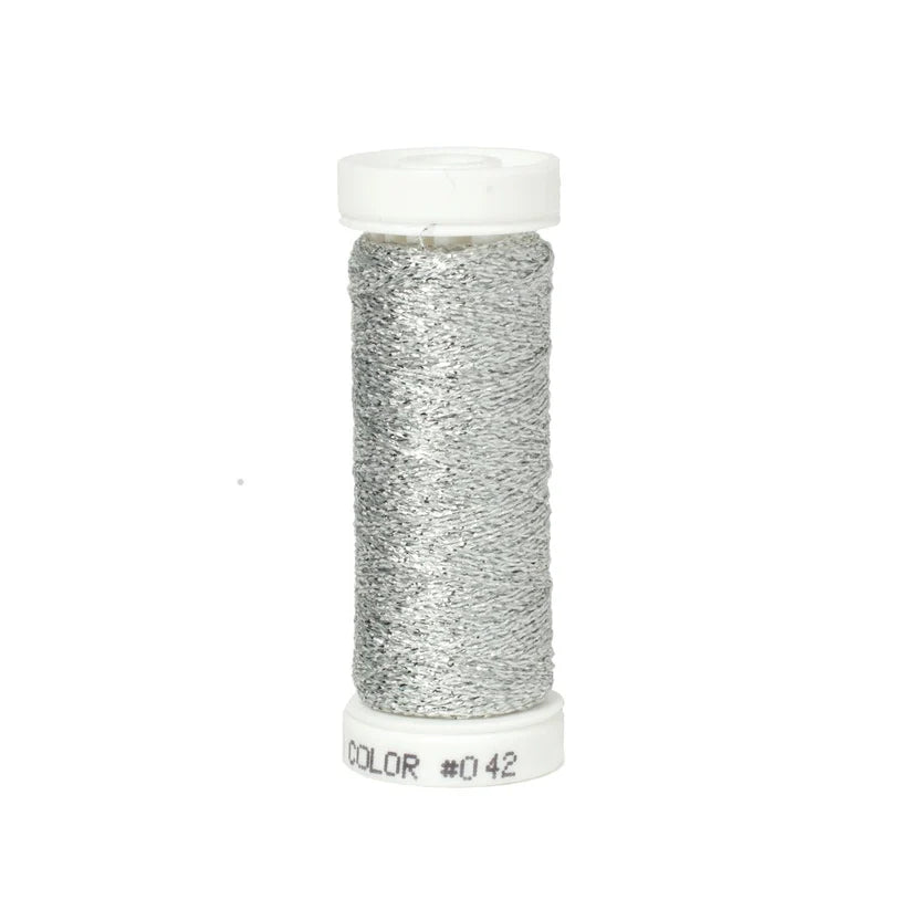 #042 - Quill Silver - Accentuate Metallic Thread (Blending Filament)