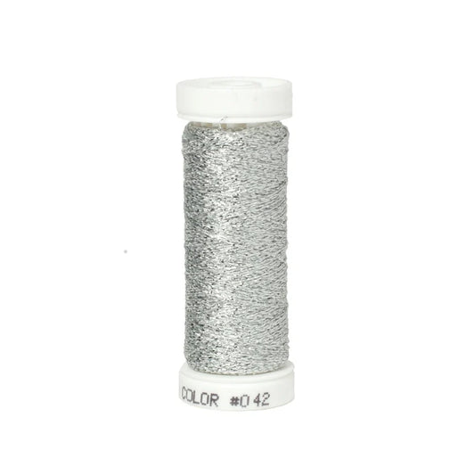 #042 - Quill Silver - Accentuate Metallic Thread (Blending Filament)