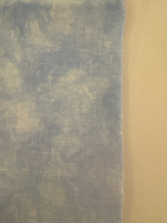 40 Count Newcastle Linen - Forget-Me-Not - Atomic Ranch/Rogue Fabric