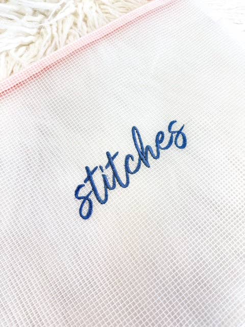 Project Pouch: Stitches
