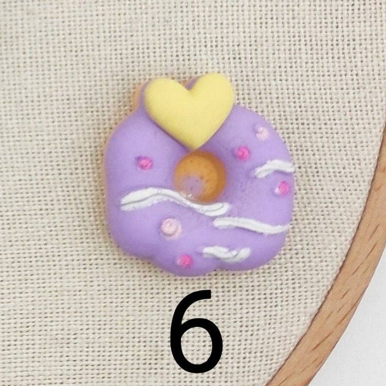Donut Needle Minder - Purple