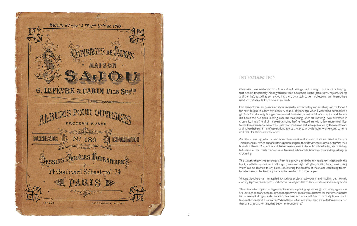 Vintage French Needlework Book