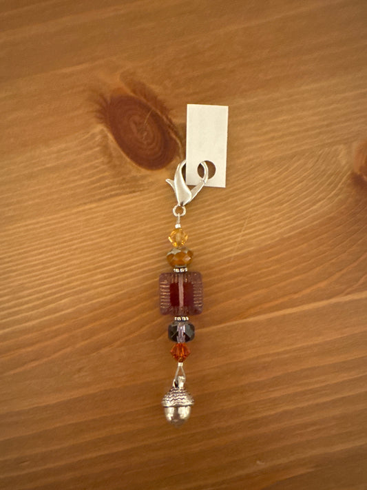 Acorn Mini FOB - My Big Toe Designs