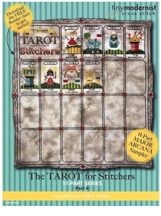 The Tarot for Stitchers Part 4 - Tiny Modernist