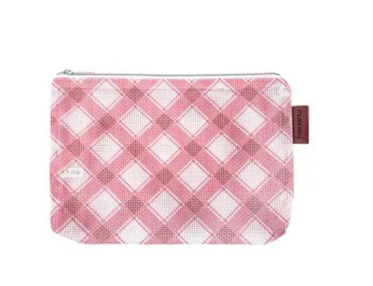 Berry Mini - Mad for Plaid Project Bag by It's Sew Emma