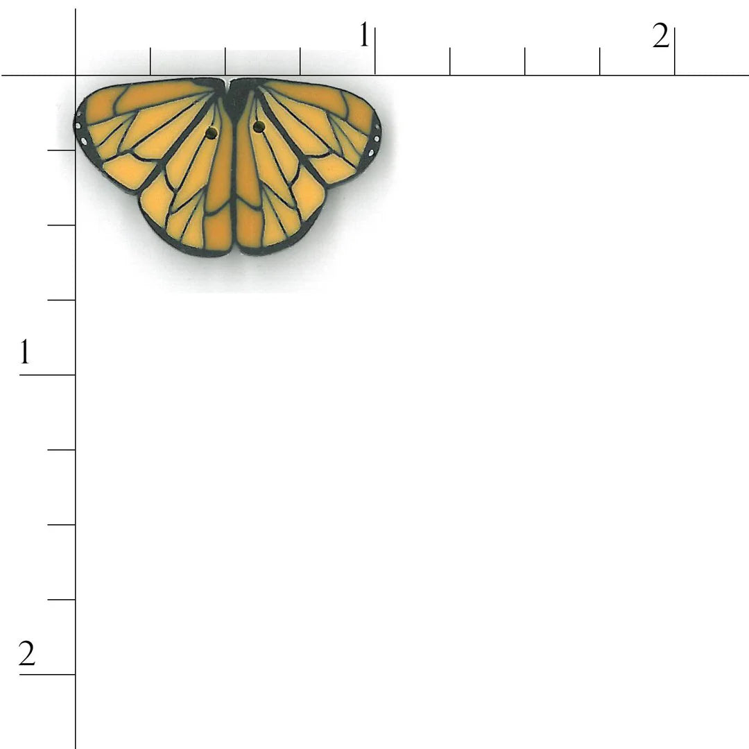 Small Monarch Butterfly - Just Another Button Company
