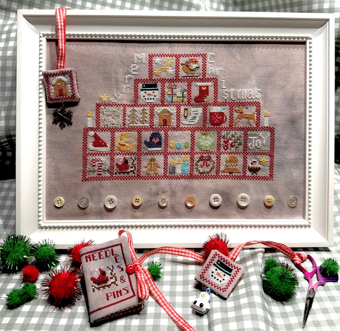 25 Days Of Christmas - Romy’s Creations - 2026 Needlework Marketplace PREORDER