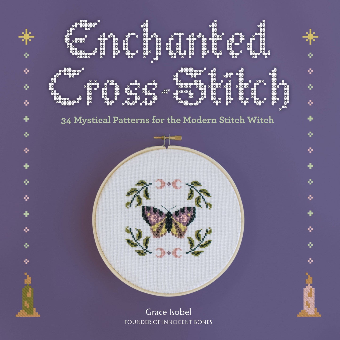Enchanted Cross Stitch Book