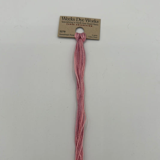 Sweetheart Rose (2279)- Weeks Dye Works