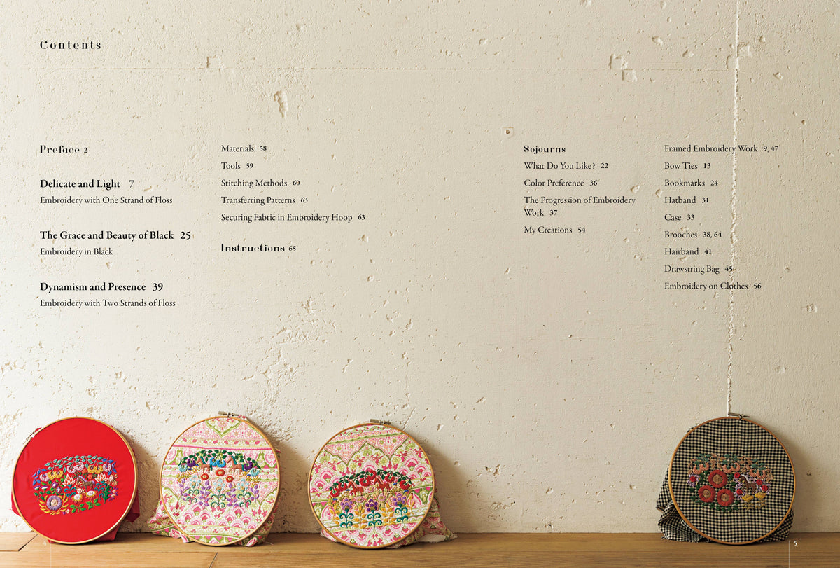 Embroidery Garden: Artful Designs Inspired by Nature Book