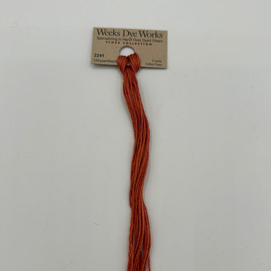 Chrysanthemum (2241)- Weeks Dye Works