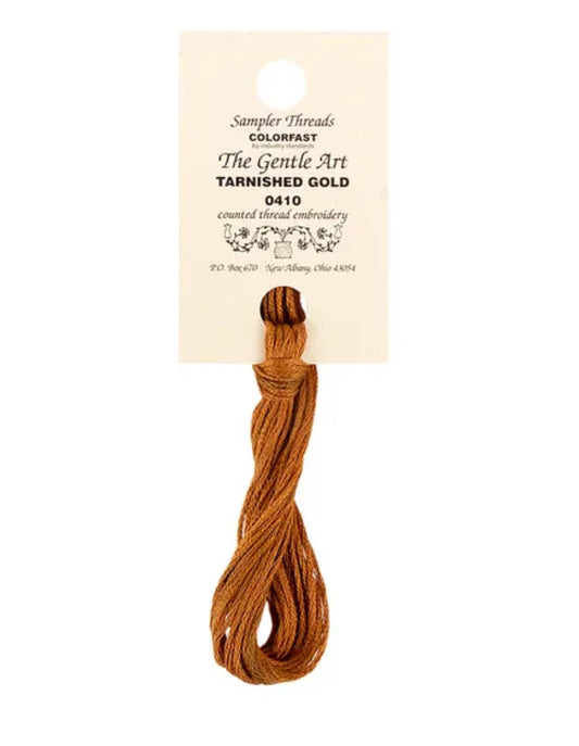 0410 Tarnished Gold - The Gentle Art