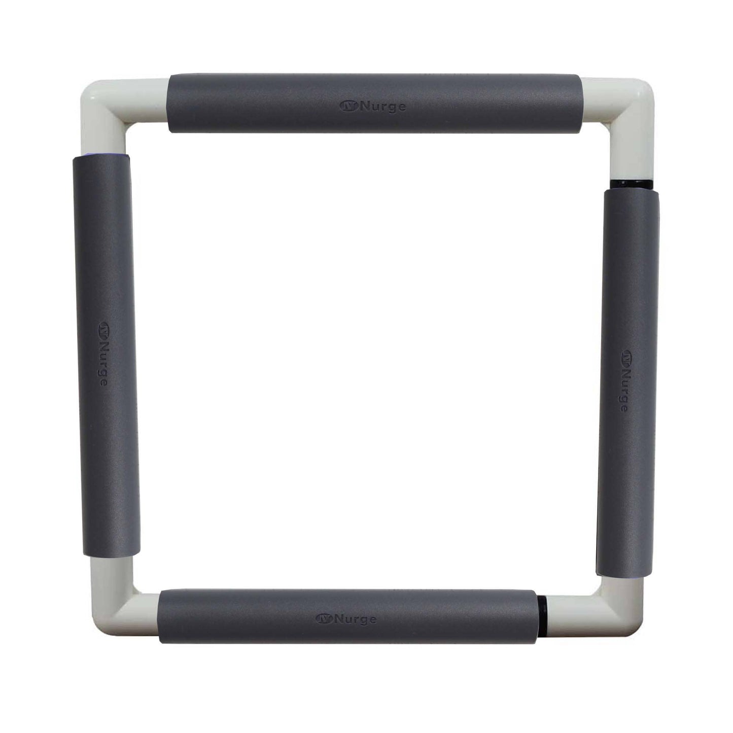 Grey Nurge 11.5" x 11.5" Embroidery Snap Frame