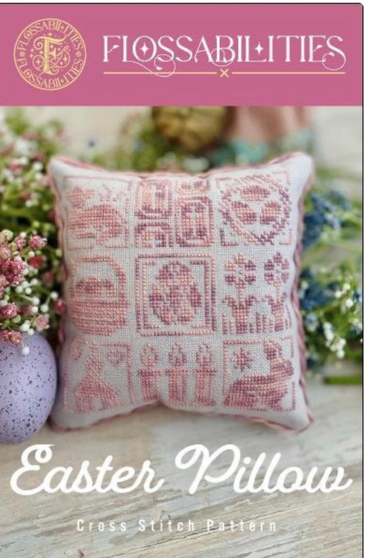 Easter Pillow - Flossabilities