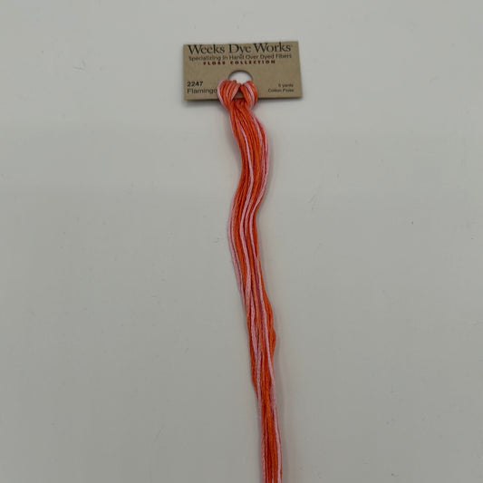 Flamingo (2247)- Weeks Dye Works