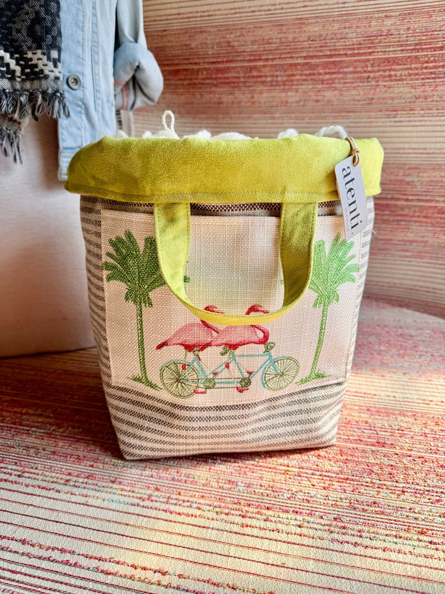 Flamingo Hope Basket– Atenti