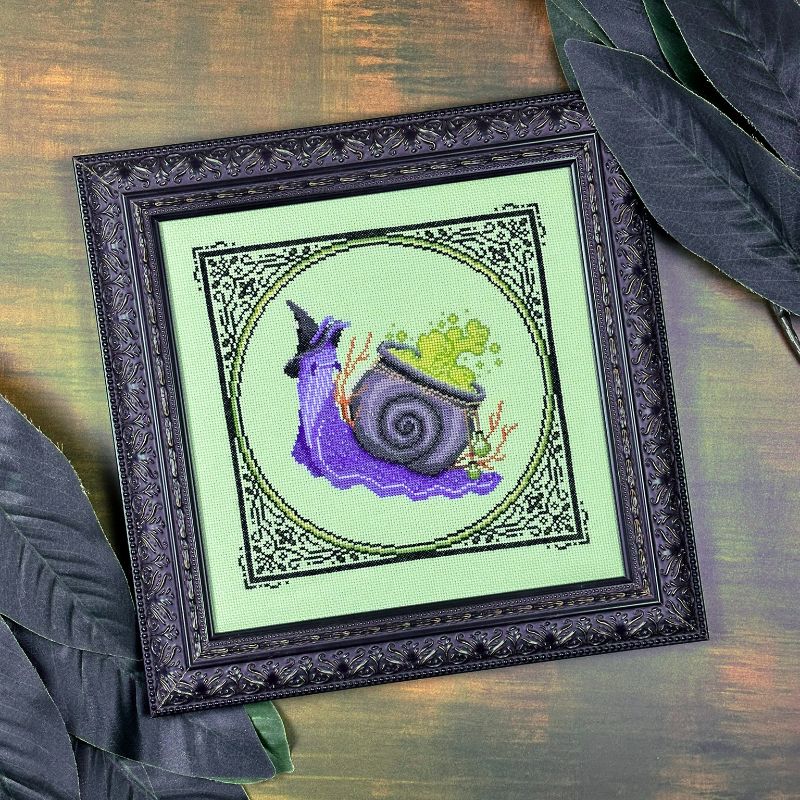 Cauldron Snail - Stitch Crypt - 2026 Nashville Needlework Market PREORDER