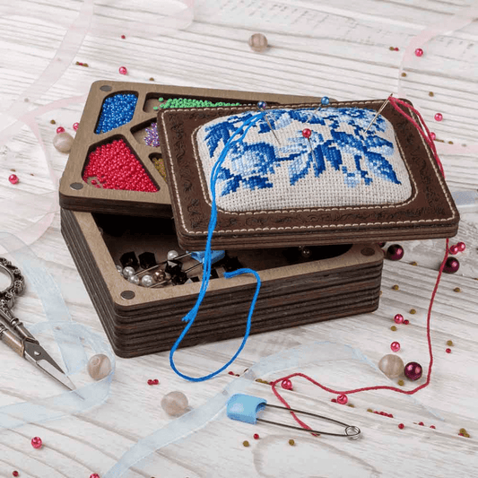 Pin Cushion Needlecraft Storage Kit