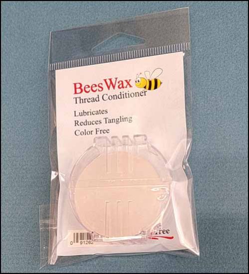 White Bees Wax Thread Conditioner