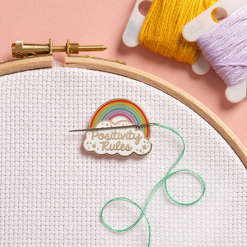 Rainbow Magnetic Needle Minder: Rainbow needle minder only