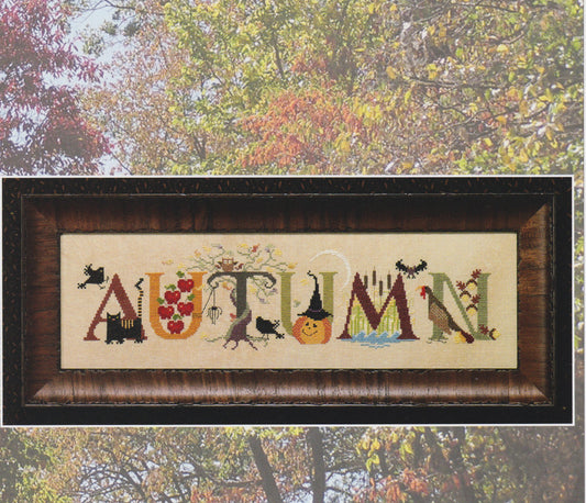 Autumn - The Cricket Collection - The Cross-Eyed Cricket