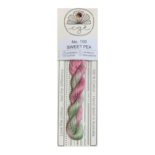 Sweet Pea (No. 100) - Cottage Garden Threads