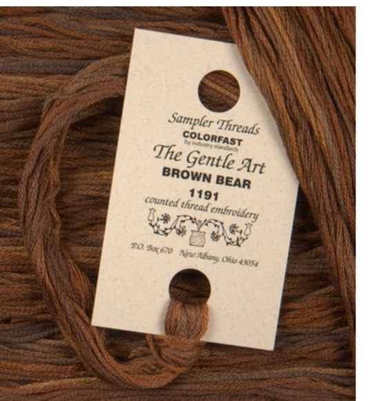 1191 Brown Bear - The Gentle Art