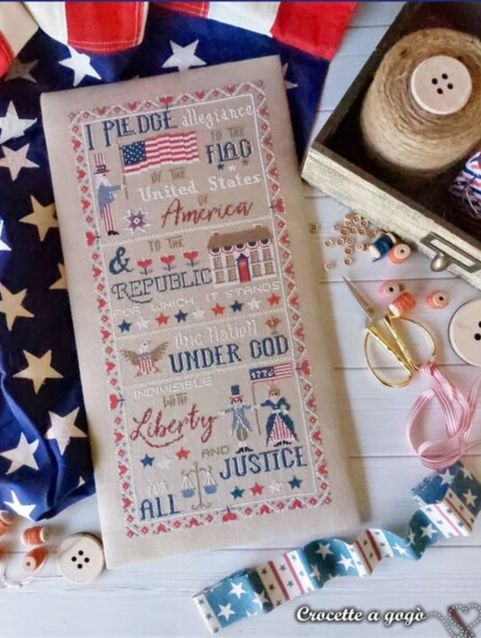 The Pledge of Allegiance - Crocette a gogo