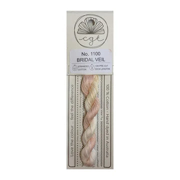 Bridal Veil (No. 1100) - Cottage Garden Threads