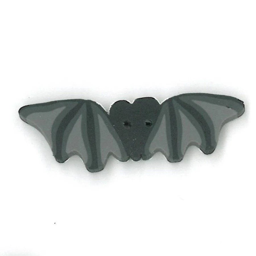 Bat. Read Button Large Flying Black Bat Button - Just Another Button Company – Bee ...