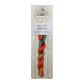 Rosella (No. 1103) - Cottage Garden Threads