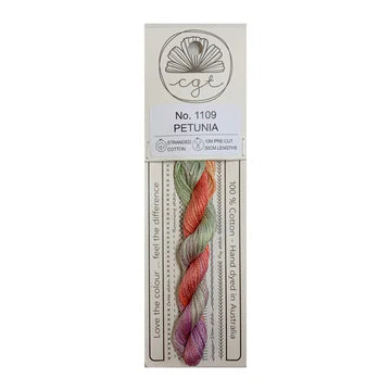 Petunia (No. 1109) - Cottage Garden Threads