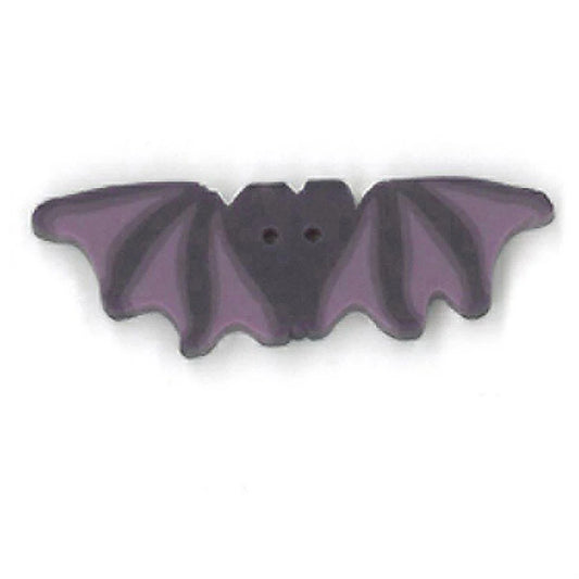 Large Purple Bat - Just Another Button Company
