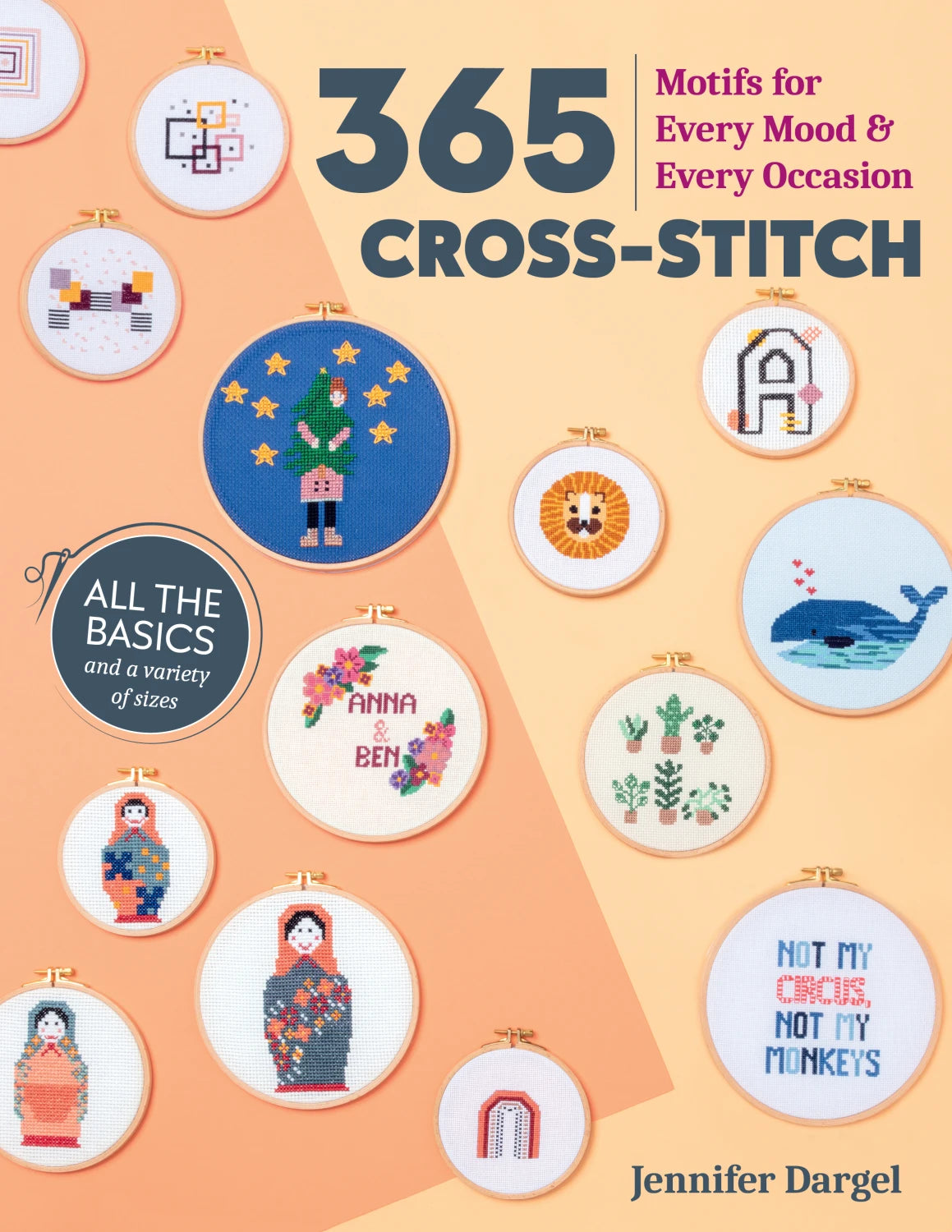 365 Cross-Stitch Book