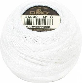 DMC Pearl Cotton Ball Size 8 #B5200