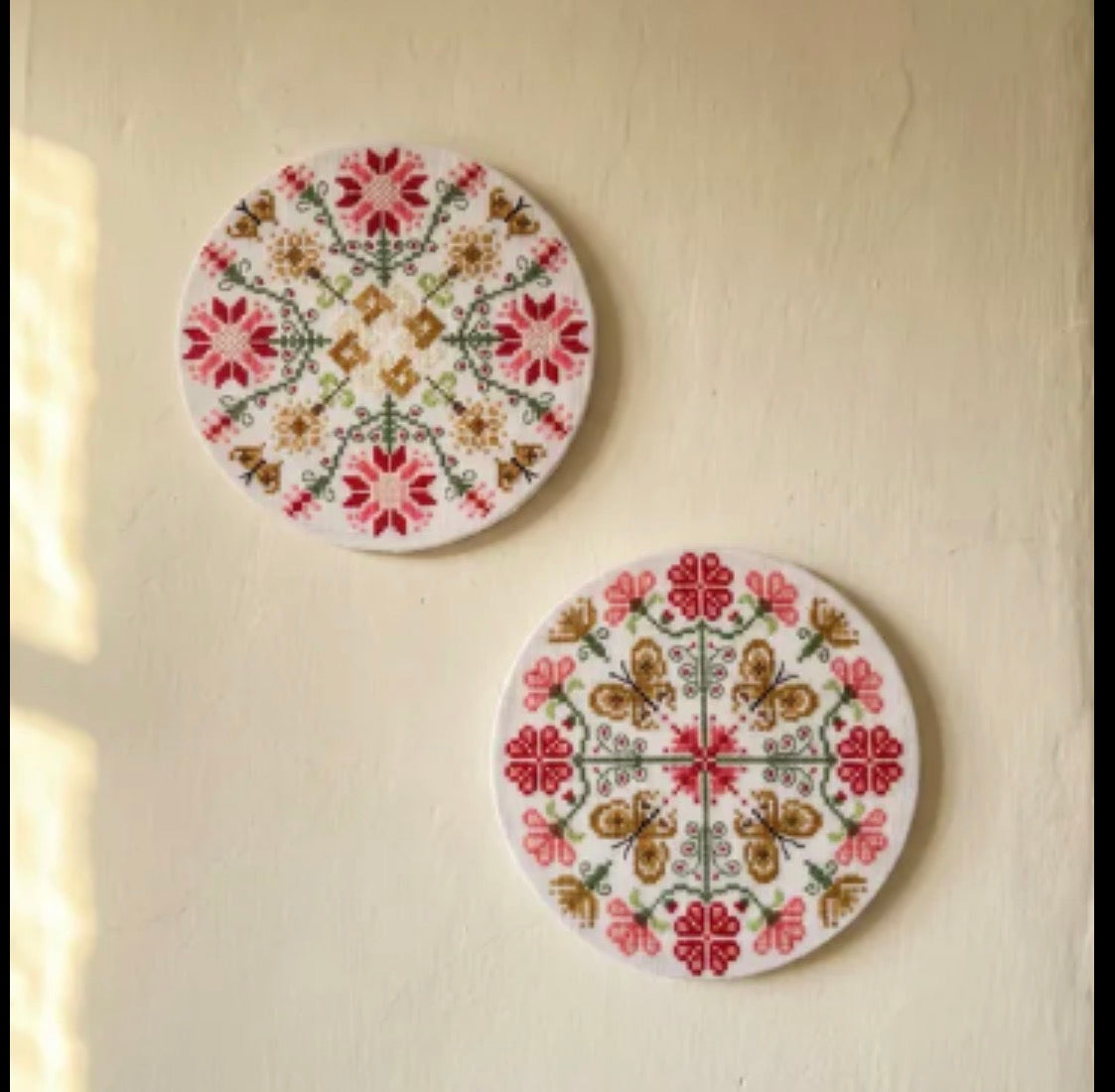 BUTTERFLY ROUNDEL (1st in a NEW Collection)
- Haystack Stitching - 2026 Needlework Marketplace PREORDER