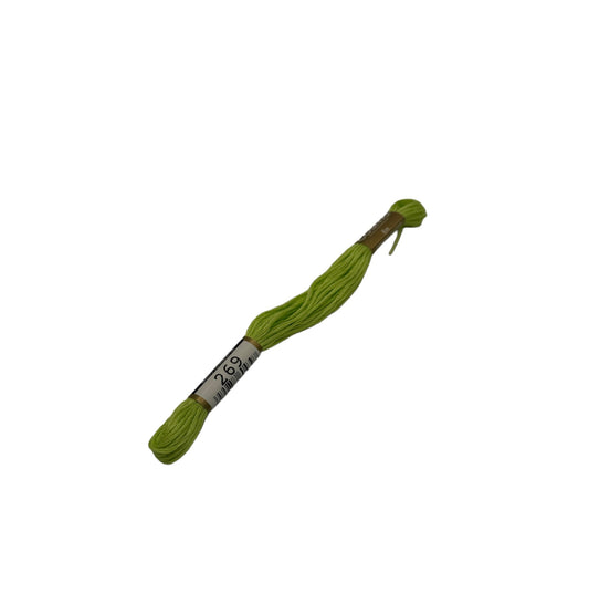 2512-269 Cosmo Cotton Embroidery Floss