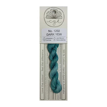 Dark Yew (No. 1202) - Cottage Garden Threads