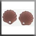 Mill Hill 12244 Scallop Shell Matte Dark Rosaline