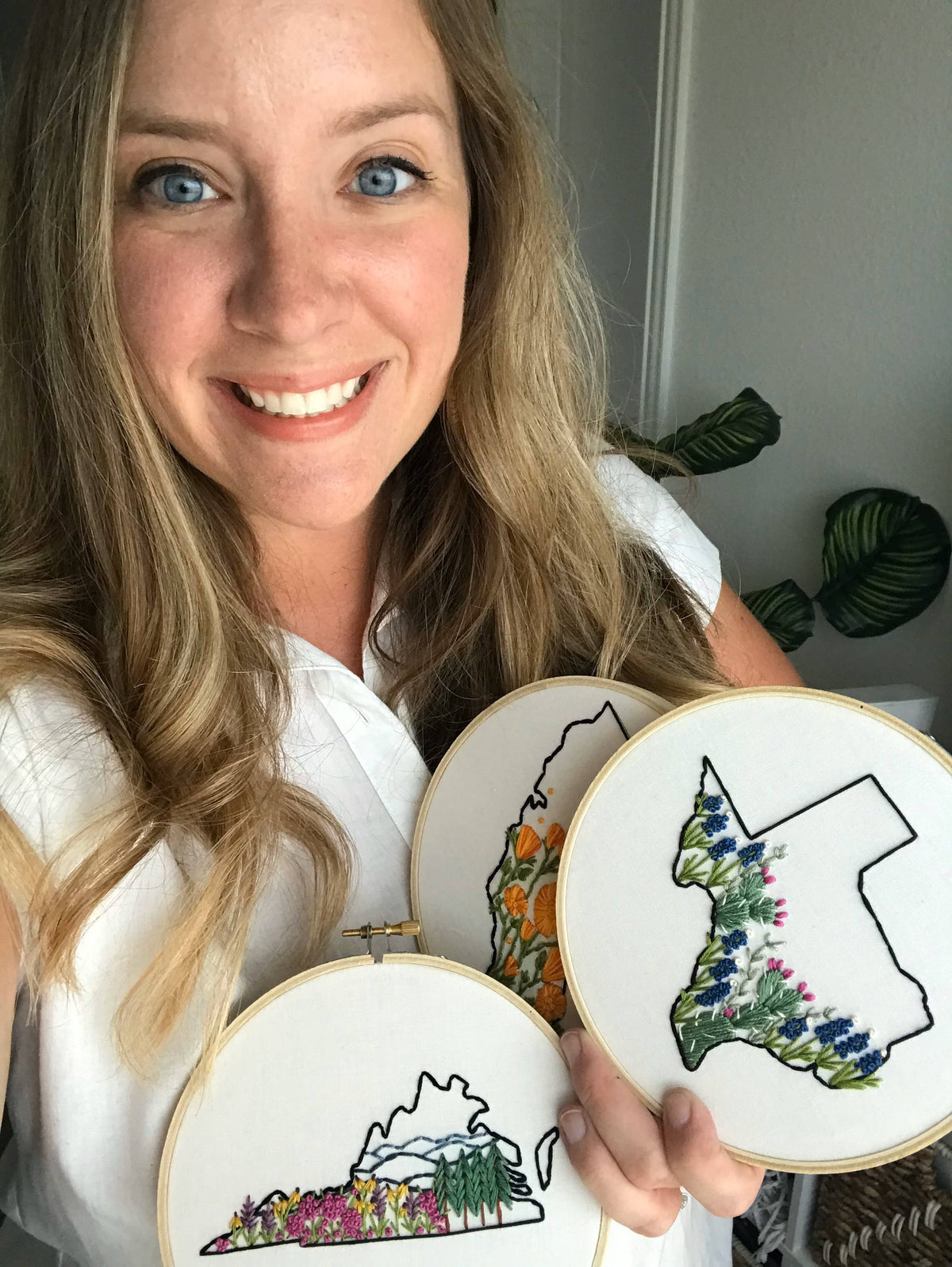 Freshly Stitched: Modern Embroidery for Absolute Beginners Book