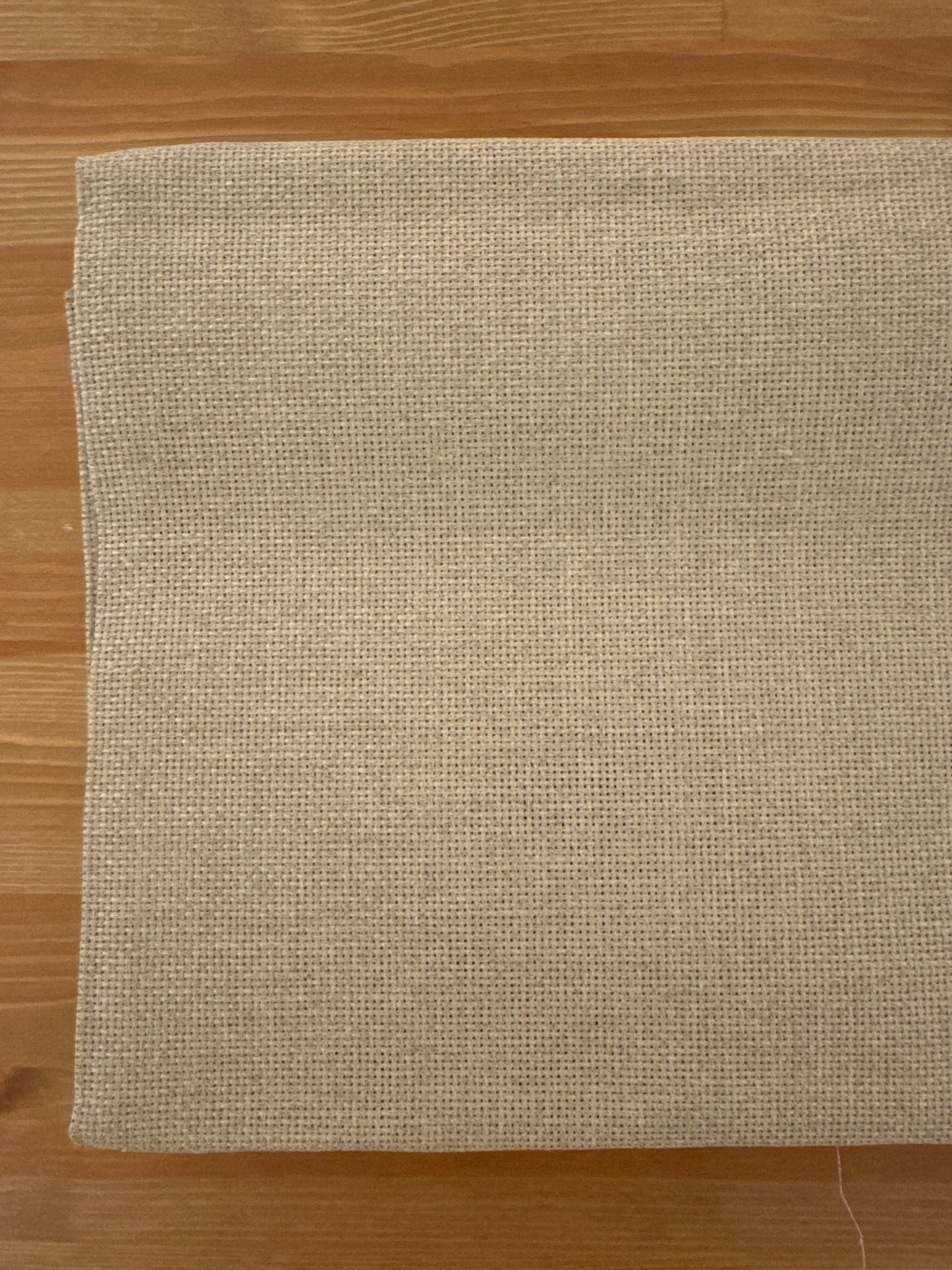 14 Count Raw/Natural Linen Aida Fabric by Zweigart