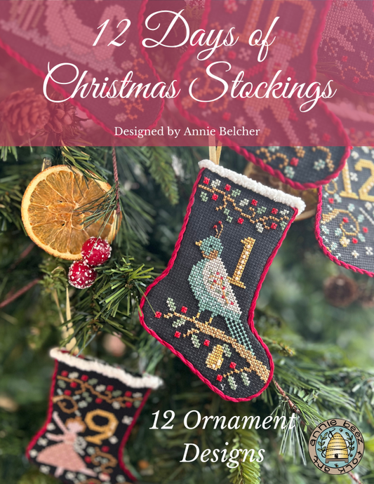 12 Days of Christmas - Annie Beez Folk Art