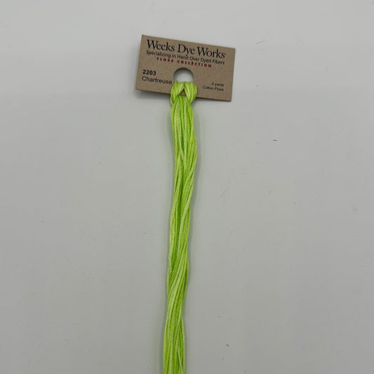 Chartreuse (2203)- Weeks Dye Works