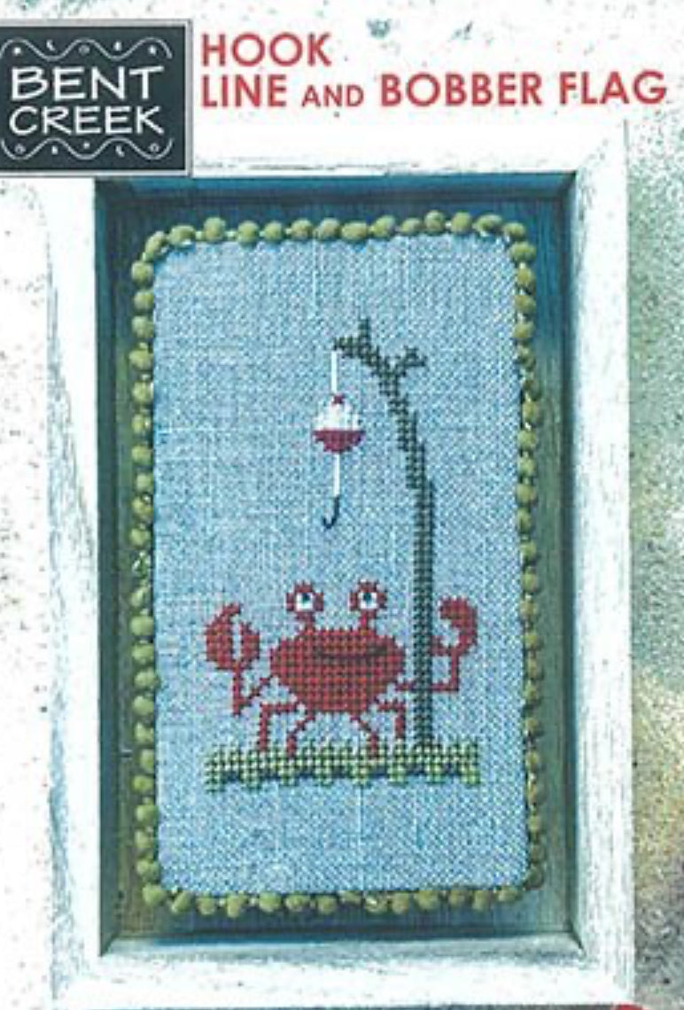 Hook Line and Bobber Flag - Bent Creek