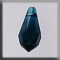 Mill Hill 13053 Very Small Teardrop Emerald AB