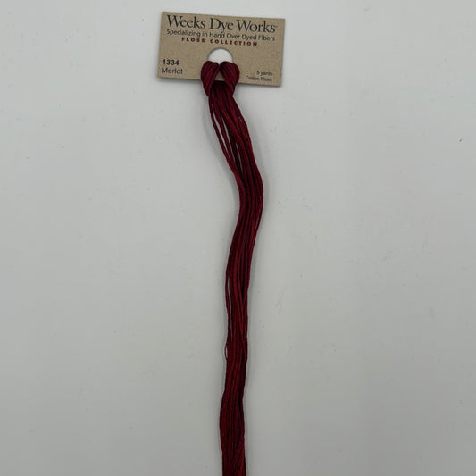 Merlot (1334) - Weeks Dye Works