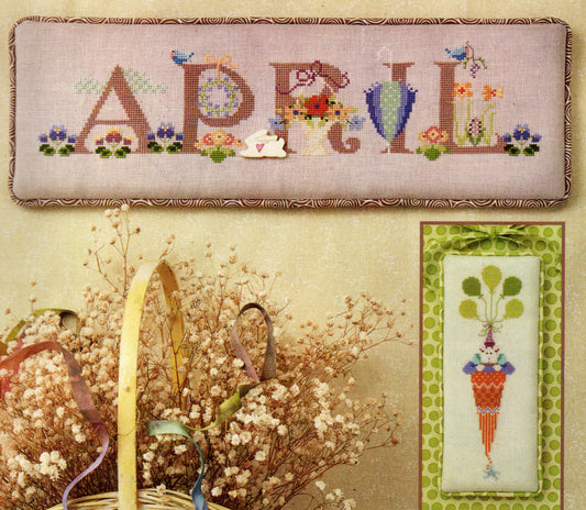April - The Cricket Collection - The Cross-Eyed Cricket