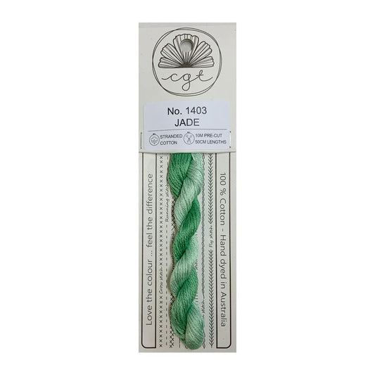 Jade (No. 1403) - Cottage Garden Threads