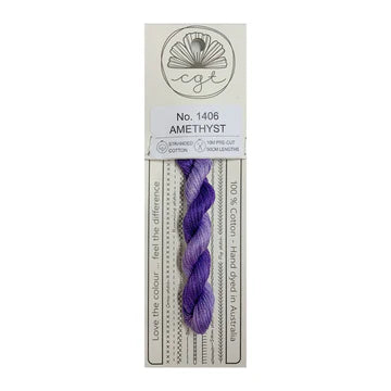Amethyst (No. 1406) - Cottage Garden Threads