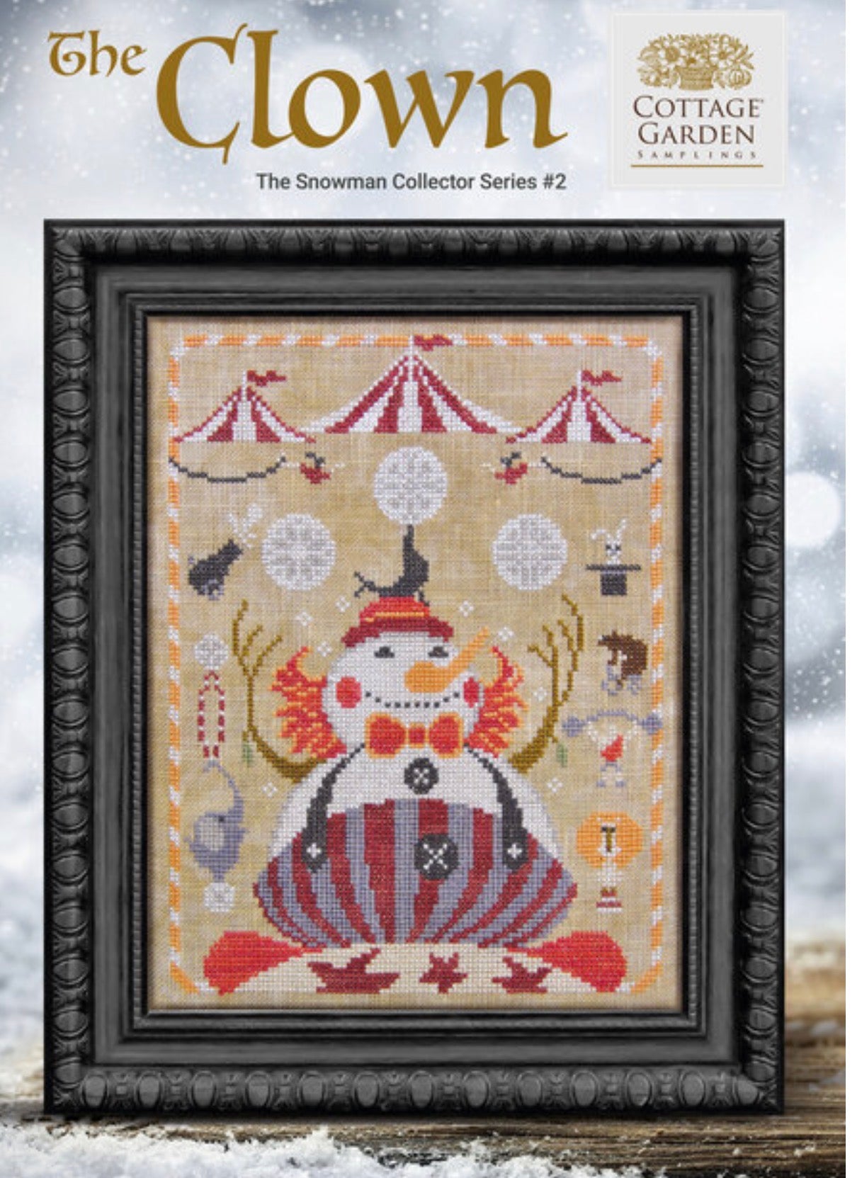 The Snowman Collector Pt 2 - The Clown - Cottage Garden Samplings
